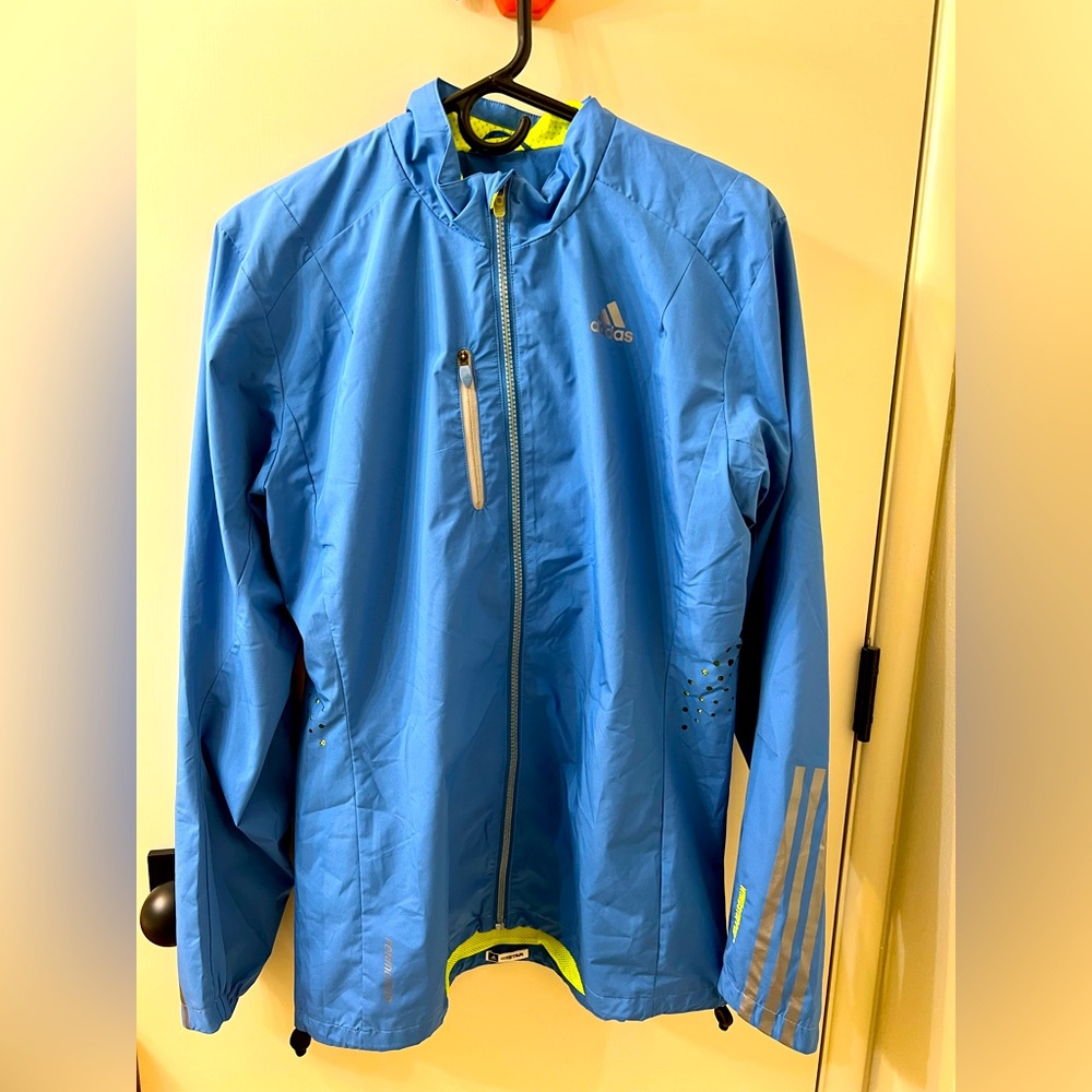 Adidas Clima365 running jacket, men’s medium
